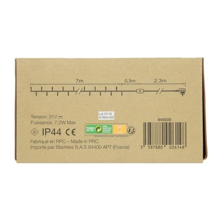 Flicker LED-288 LED multi - 7m