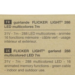 Flicker LED-288 LED multi - 7m