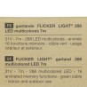 Flicker LED-288 LED multi - 7m