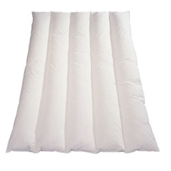 BLANREVE Couette légere en microfibre - 200 x 200 cm - Blanc