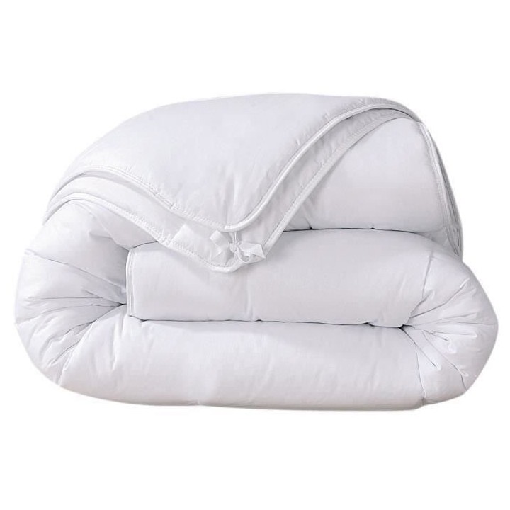 BLANREVE Couette 4 saisons - 140 x 200 cm - Blanc
