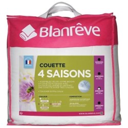 BLANREVE Couette 4 saisons...