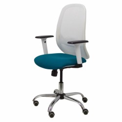 Chaise de Bureau Cilanco P&C 354CRRP Blanc Vert Vert/Bleu