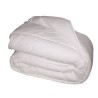 BLANREVE Couette tres chaude Percale - Anti-acariens - 420g/m² - 220x240cm