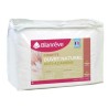 BLANREVE Couette Naturelle Duvet Percale de Coton - Anti-acariens - 220x240cm