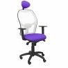 Chaise de Bureau avec Appui-tête Jorquera P&C BALI82C Violet Lila