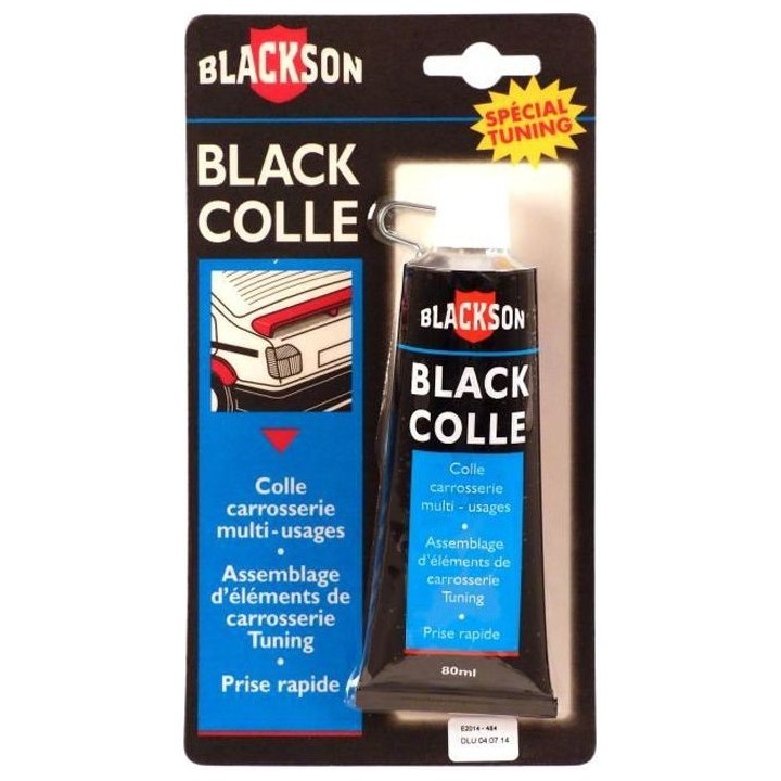 BLACKSON Colle carrosserie Black - 80ml