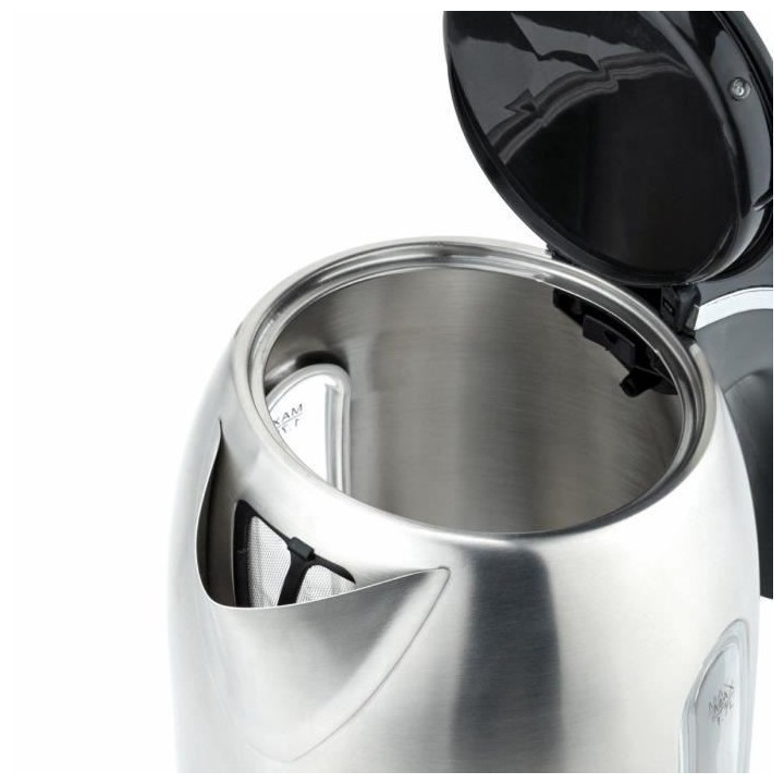 BLACKPEAR - BSF 1740 - Bouilloire 1,7 Litres - 2200 Watts Max - Base p