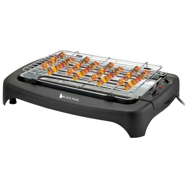BLACKPEAR BBQ 2200 Barbecue de table - 2000 W