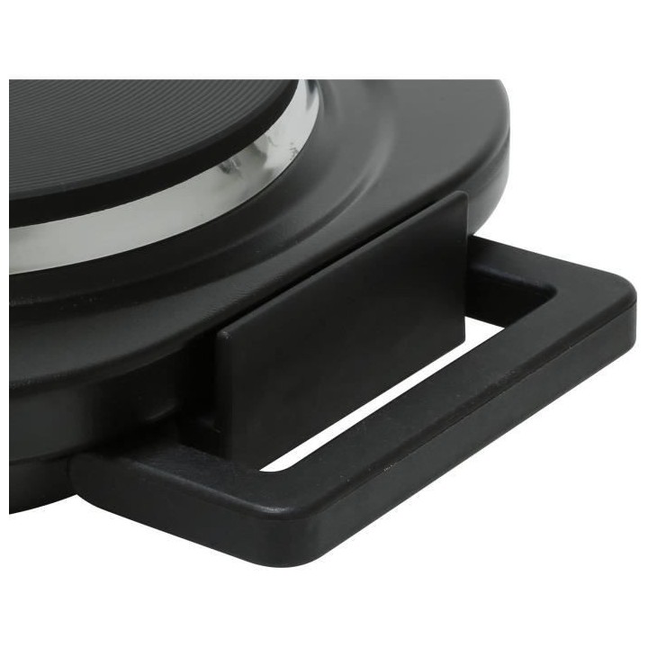BLACKPEAR BHP 004 Plaque de cuisson - 2 feux - 2250 W - Noir