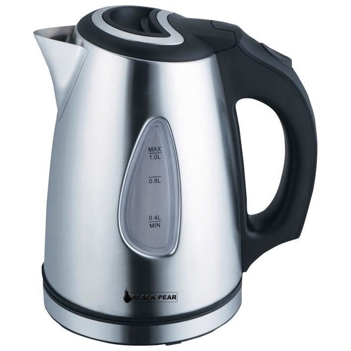 BLACKPEAR - BSF 1018 - Bouilloire 1 Litres - 1100 Watts Max - Base piv