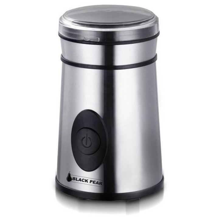 BLACKPEAR - BMC 885 - Moulin a café 200 W - Corps et Couteau en inox