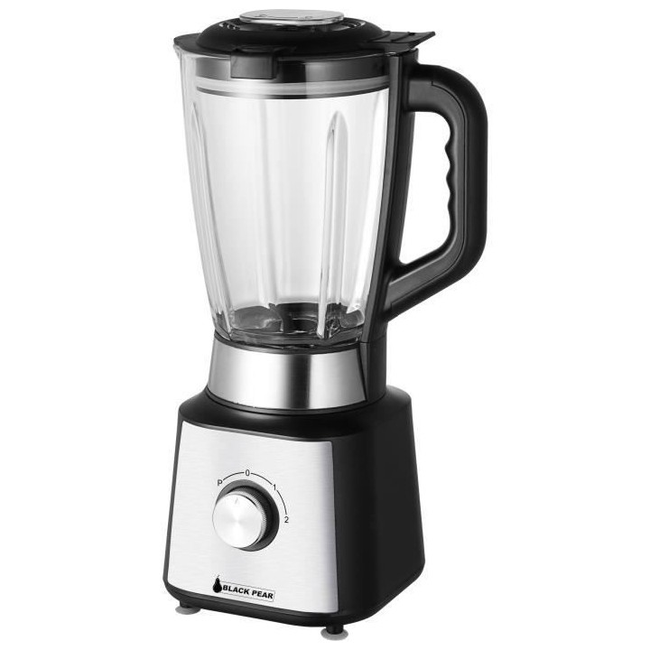 BLACKPEAR - BBLV 255 - Blender 1,5 L - 350 W - 2 Vitesses + Impulsions