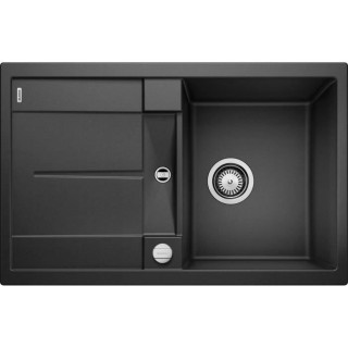 BLANCO Metra 45S - évier - SILGRANIT - 1 cuve - égouttoir réversibl