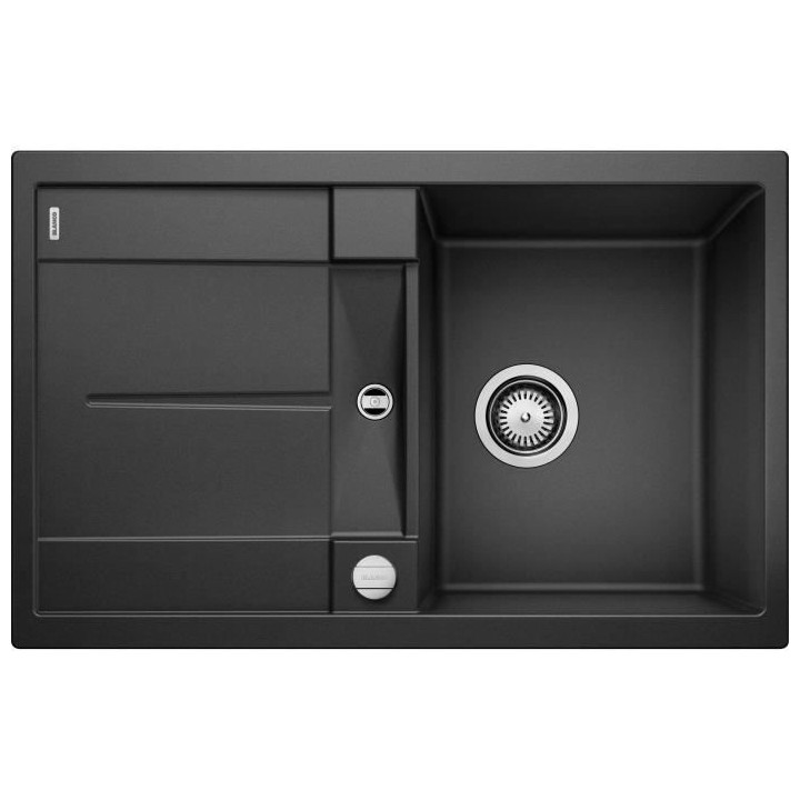 BLANCO Metra 45S - évier - SILGRANIT - 1 cuve - égouttoir réversibl