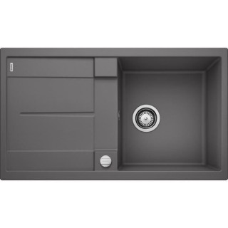 BLANCO Metra 5S - évier - SILGRANIT - 1 cuve - égouttoir réversible