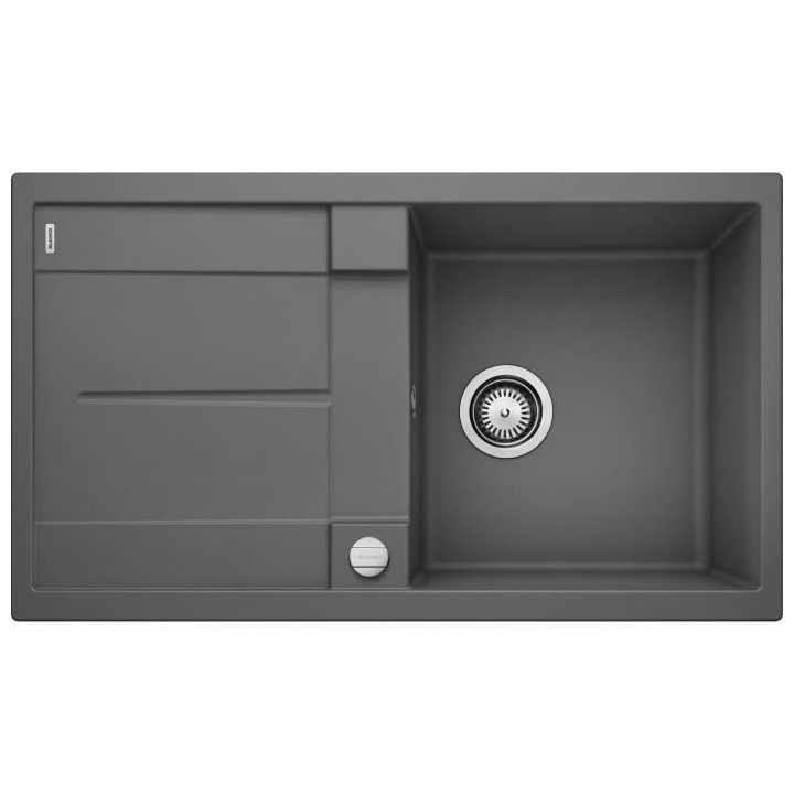 BLANCO Metra 5S - évier - SILGRANIT - 1 cuve - égouttoir réversible