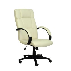 Chaise de Bureau Munera P&C 97DBCR Crème