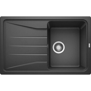 �évier cuisine Silgranit© anthracite 78 x 50 cm, a encastrer, 1 cu