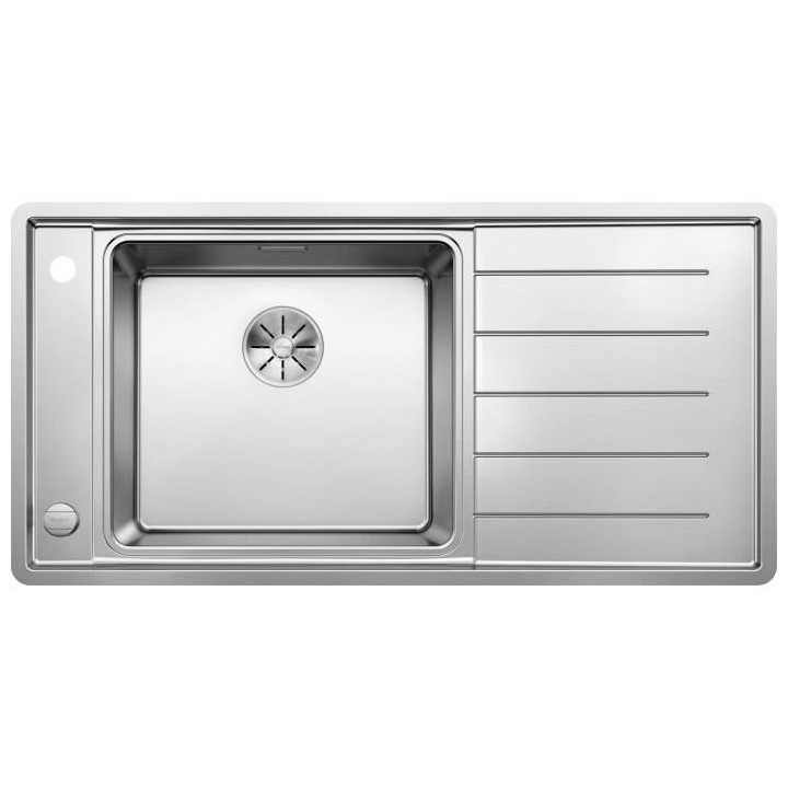 BLANCO Andano XL6S-IF - évier - Inox satiné - 1 cuve - égouttoir a