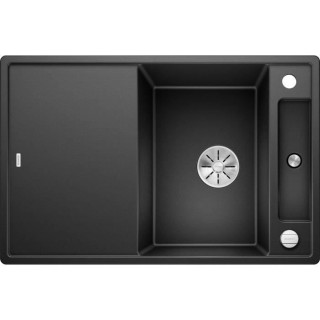 BLANCO Axia III 45S - évier-SILGRANIT - 1 cuve - réversible - vidage