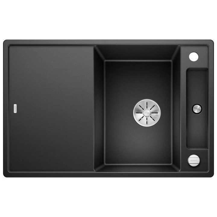 BLANCO Axia III 45S - évier-SILGRANIT - 1 cuve - réversible - vidage