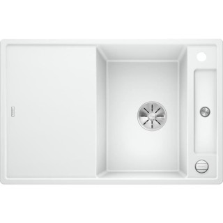 BLANCO Axia III 45S - évier - SILGRANIT - 1 cuve - réversible - vida