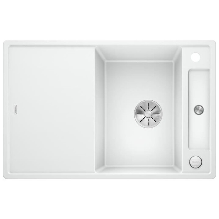BLANCO Axia III 45S - évier - SILGRANIT - 1 cuve - réversible - vida