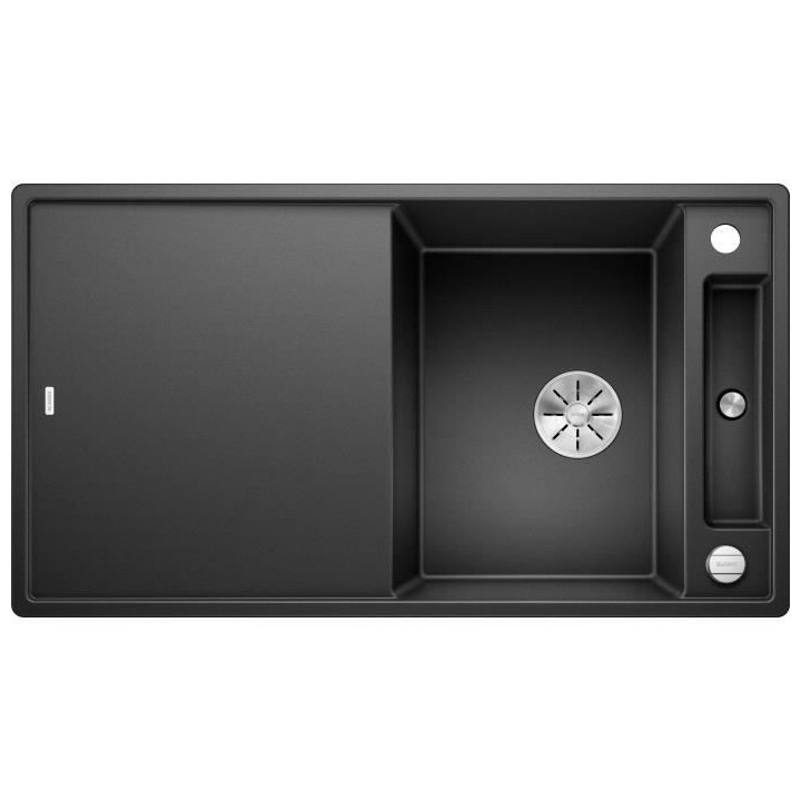 BLANCO Axia III 5S - évier - SILGRANIT - 1 cuve 1/2 - réversible - v