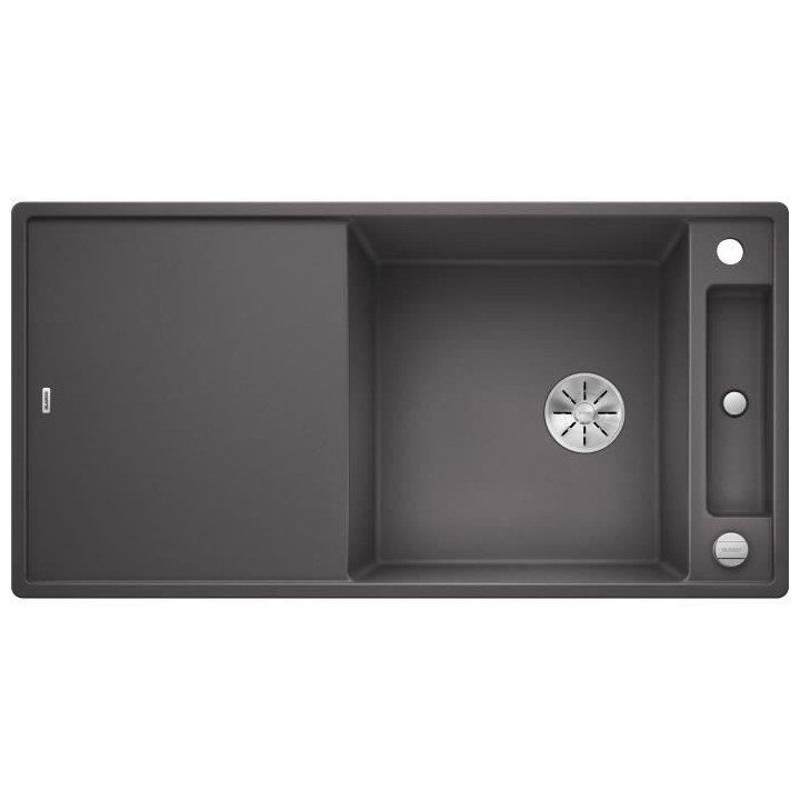 BLANCO Axia III XL 6S-évier - SILGRANIT - 1 grande cuve - réversible