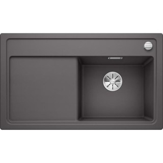 BLANCO Zenar 45S-évier - SILGRANIT - 1 cuve - égout a gauche - vidag