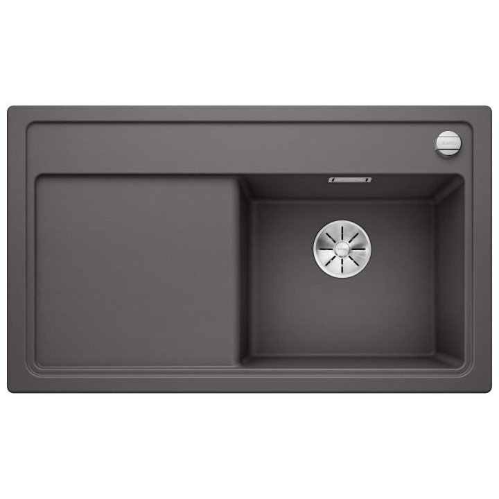BLANCO Zenar 45S-évier - SILGRANIT - 1 cuve - égout a gauche - vidag
