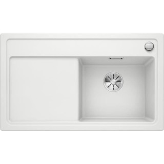 BLANCO Zenar 45S - évier - SILGRANIT - 1 cuve - égout a gauche - vid