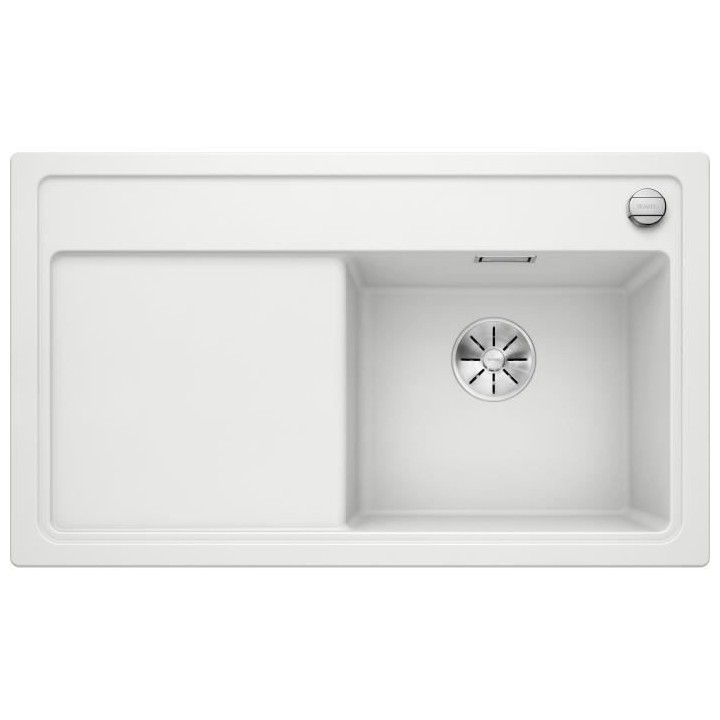 BLANCO Zenar 45S - évier - SILGRANIT - 1 cuve - égout a gauche - vid