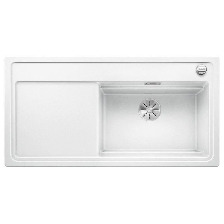 BLANCO Zenar XL6S VapeurPlus - évier - SILGRANIT - 1 cuve - égout a