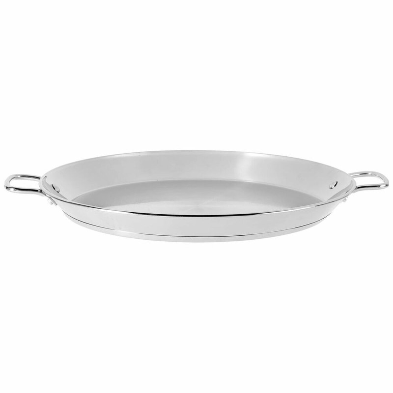 Poêle à Paella Guison SSF-16 Métal Acier inoxydable 18/10 Ø 40 cm