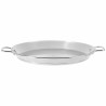 Poêle à Paella Guison SSF-16 Métal Acier inoxydable 18/10 Ø 40 cm