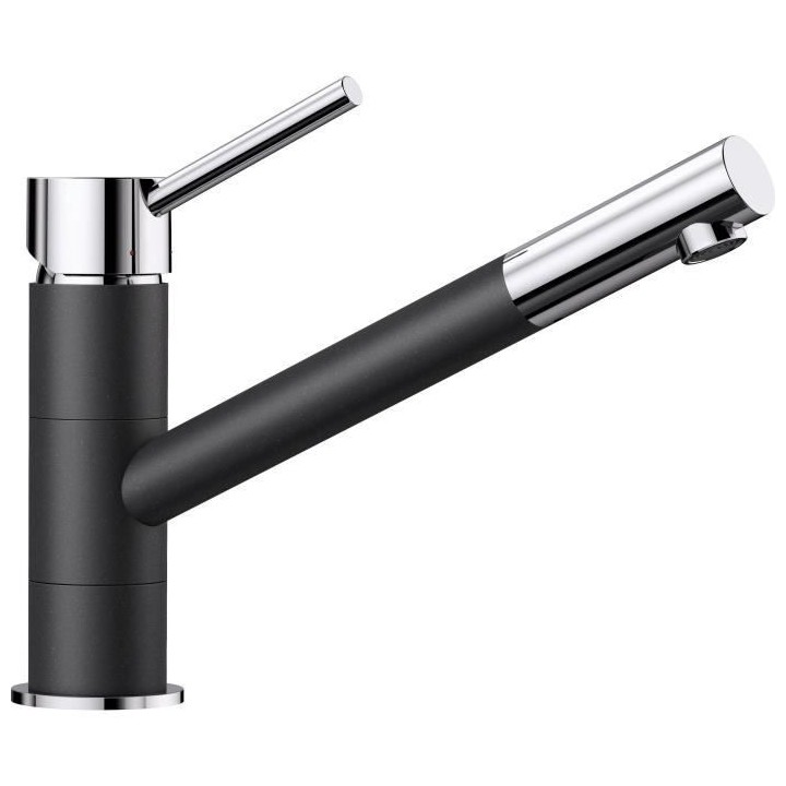 Mitigeur, robinet cuisine, bec droit orientable 360ø, BLANCO KANO, ch