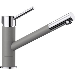 Mitigeur, robinet cuisine, bec droit orientable 360ø, BLANCO KANO, ch