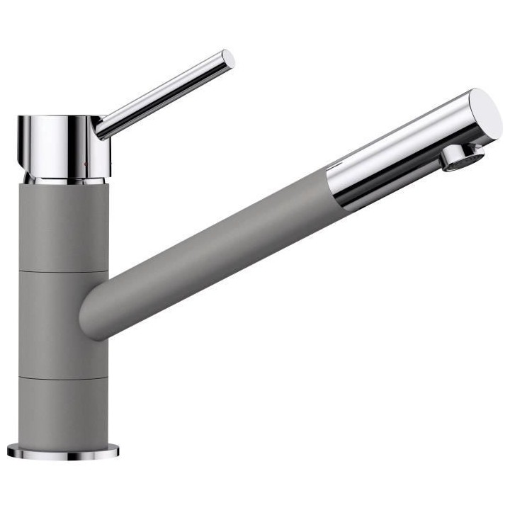 Mitigeur, robinet cuisine, bec droit orientable 360ø, BLANCO KANO, ch