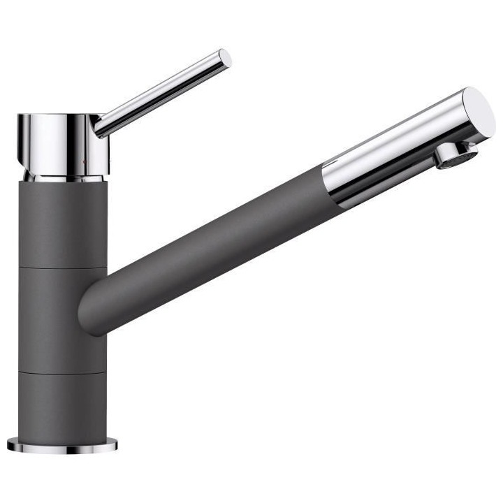 Mitigeur, robinet cuisine, bec droit orientable 360ø, BLANCO KANO, ch