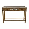 Console DKD Home Decor Factory Métal Bois de paulownia (120 x 47 x 82.5 cm)