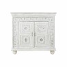 Commode DKD Home Decor MB-182009 Blanc Bois Bois de manguier Indien Décapé 101 x 40 x 95 cm