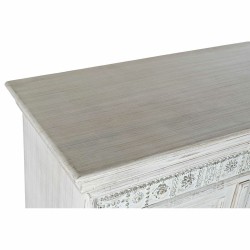 Commode DKD Home Decor MB-182009 Blanc Bois Bois de manguier Indien Décapé 101 x 40 x 95 cm