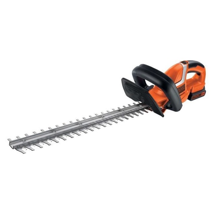 Taille-haies a batterie BLACK+DECKER - GTC1845L20 - 18V - 45 cm (Livr