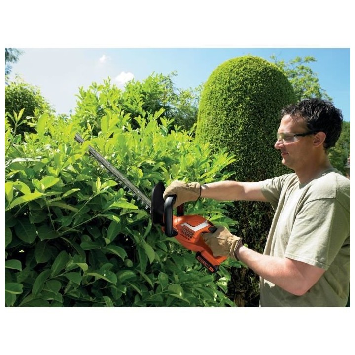 Taille-haies a batterie BLACK+DECKER - GTC1845L20 - 18V - 45 cm (Livr