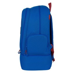 Sac de Sport avec Porte-Chaussures F.C. Barcelona Bordeaux Blue marine