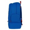 Sac de Sport avec Porte-Chaussures F.C. Barcelona Bordeaux Blue marine