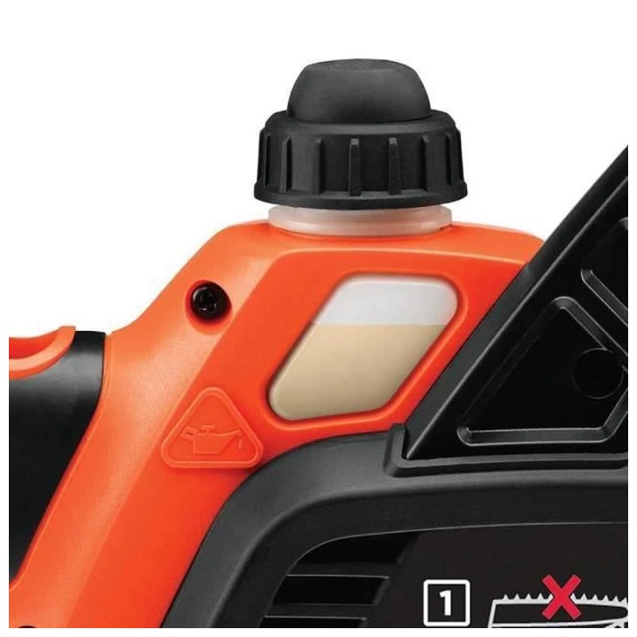 Tronçonneuse a batterie BLACK+DECKER - GKC1825LB-XJ - 18V - 25 cm (Li