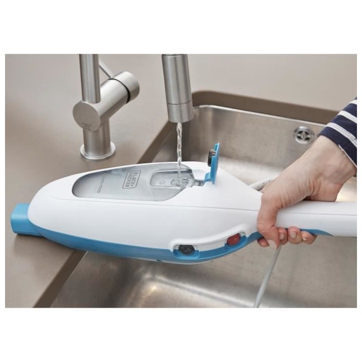 BLACK+DECKER - FSMH13E5-QS - Balai vapeur avec nettoyeur a main 5 en 1